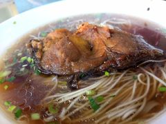 爆鱼面-美味斋(西北街店)