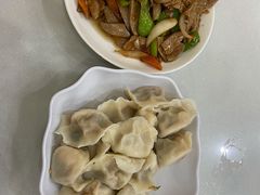 熘肝尖-东北饺子馆(马尾君竹店)