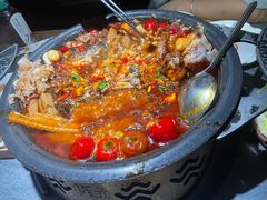 -探鱼·鲜青椒爽麻烤鱼(番禺万达店)