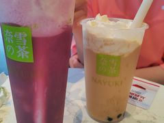 -奈雪的茶(青岛卓悦里INTOWN店)