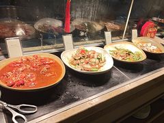 -大中华希尔顿酒店-念自助餐·海南美食·三文鱼