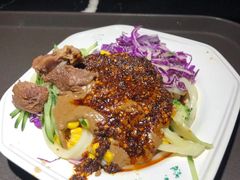-清真盛志望麻酱酿皮·非遗老字号
