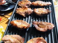 浇汁花肉-綱元·海鲜豆捞(明州里店)
