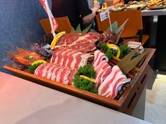 -轻烧烤肉(光谷步行街店)