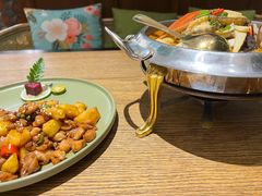 -甜阿姨·天台花园私房菜(万松园店)