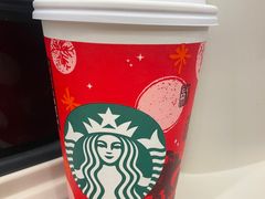 香草风味拿铁-星巴克(成都东站店)
