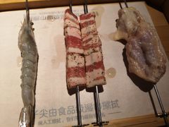 五花肉-很久以前羊肉串(昌里路三钢里店)