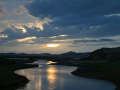-黄河九曲第一湾