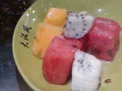 -大漠风烤肉火锅自助餐厅(鹰展店)