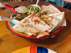 素食芝士馅饼-TEQO·Mexican food & Bar