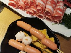 -尚品小土屋涮毛肚(李沧万达店)