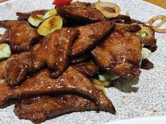 酱爆猪肝-泰钰丰烤鸭(永安道店)