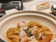花椒鲍鱼大红鱿-炳胜品味(珠江新城店)