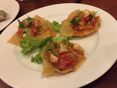 炸馄饨-吕小姐咖啡