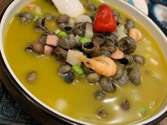 鲜虾汤螺狮-锡和无锡菜(景丽苑店)