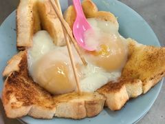 鸡蛋吐司-多春茶室