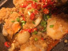 铁盘蒜香扇贝-伍丁·烤牛肋(和平东桥店)