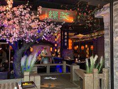 -绿茶餐厅(松江万达店)
