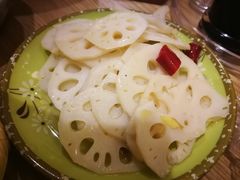 姜汁藕片-牛三哥洛阳牛肉汤(生态城店)