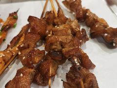 烤肥肠-木屋烧烤(坂田天安云谷店)