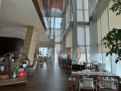 -君悦酒店·大堂酒吧·高空下午茶·暮色微醺