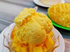 芒果冰雪球-芬芳甜品(同福路店)