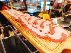一米长盘牛五花-犟牛家·榴莲烤肉(五棵松店)