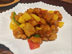 鲜果香橙咕噜肉-扬州狮子楼·非遗淮扬菜(总店)