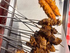 -在老街·淮安大排档·甜麻干煸龙虾·烧烤(河下古镇店)