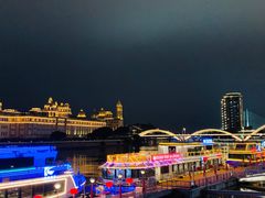 -闽江夜游台江旅游码头