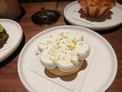 柚子柠檬塔-Ten Olives甜点
