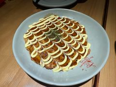 日式鱿鱼薄饼-Lia Cafe Bar Restaurant松山咖啡屋