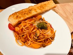 肉酱意大利面-魏客咖啡(中铁中心店)