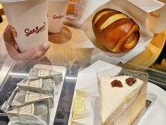 黑芝麻千层蛋糕-Seesaw Coffee(朝阳大悦城店)