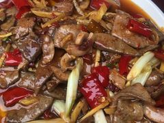 泡椒羊肝-野狗羊肉汤