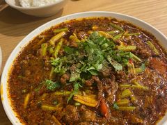 火爆牛肉丝-杨三孃跷脚牛肉(中粮鸿云悦街店)