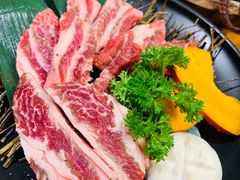 特级肥牛肋条-草家酱蟹炭火烤肉店(珲春南路一店)