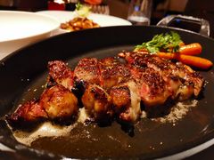 果木炙烤安格斯180天谷饲肉眼-牛排家(北京长安街英皇集团中心店)