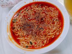 麻辣豆腐皮-柏合黄记豆腐皮饭店