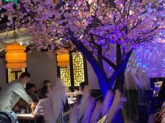 -绿茶餐厅(松江万达店)