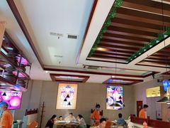 大堂-竹犇番茄火锅(长风街店)