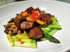 炒澳洲和牛-宝丽轩中餐厅BAOLIXUAN