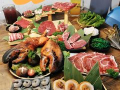 -乐焰活海鲜放题活罗氏虾活鳗和牛烧肉(海珠客村店)