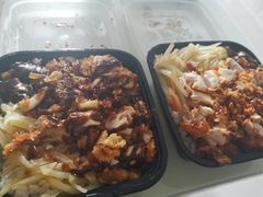 黑椒烤肉饭-谢宝林烤肉拌饭(燕大校外店)