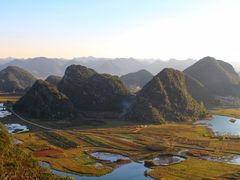-普者黑风景区-青龙山