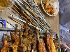 -宝记烧烤·碳锅羊肉·羊蝎子火锅·夜食社(文体路创始店)