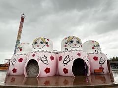 -满洲里口岸套娃景区