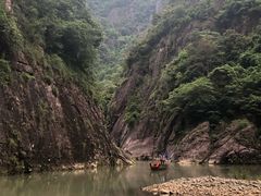 -楠溪江石桅岩