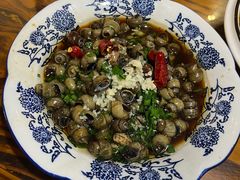 秘制太湖丝螺-呼吸森林·生态农庄农家乐私房菜