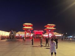 -清明上河园-迎宾门售票处